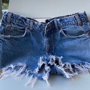 Levi’s Vintage Cut-off Shorts
